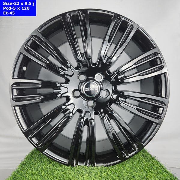 22 Inch 5 Hole Rang Rover