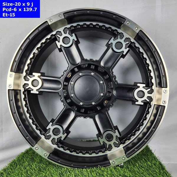 20 Inch 6 Hole