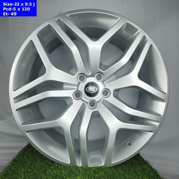22 Inch 5 Hole Rang Rover