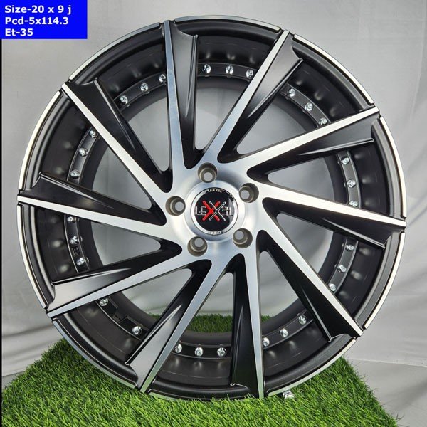 20 Inch 5 Hole Far