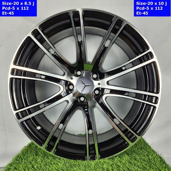 20 Inch 5 Hole Mercedes
