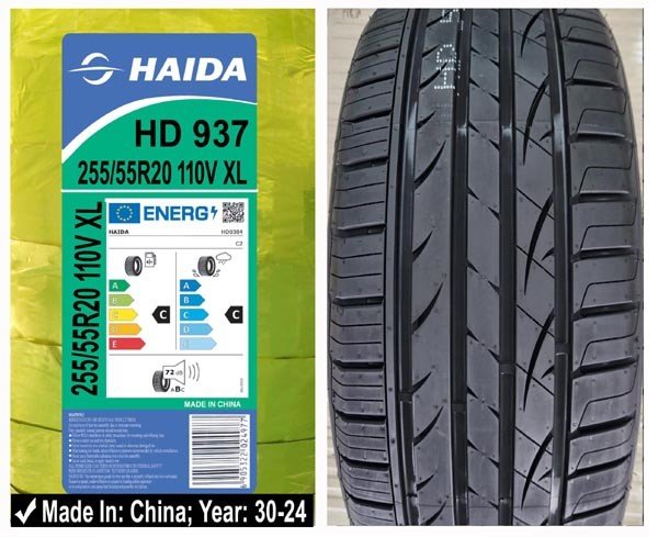 255/55R20 Haida Car Tyre