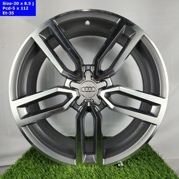 20 Inch 5 Hole Audi