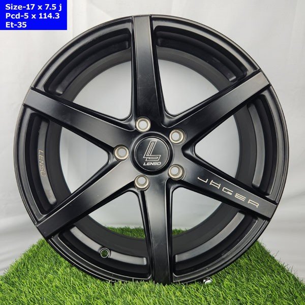 17 Inch 5 Hole Far Lenso