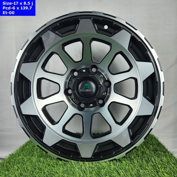 17 Inch 6 Hole