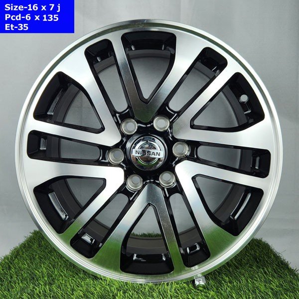 16 Inch 6 Hole Nissan Navara