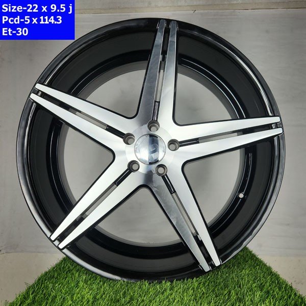 22 Inch 5 Hole Far