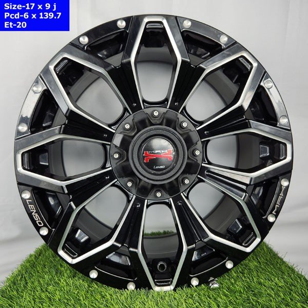 17 Inch 6 Hole Lenso