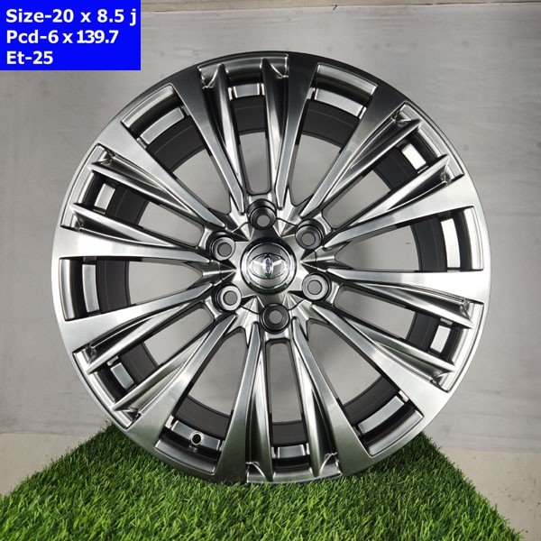 20 Inch 6 Hole