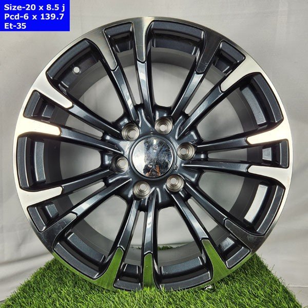 20 Inch 6 Hole