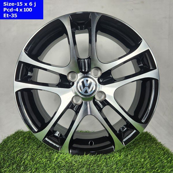 15 Inch 4 Hole Near