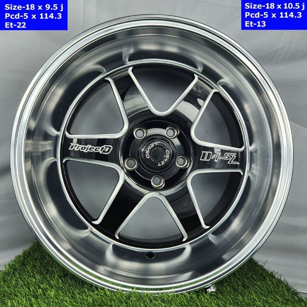 18 Inch 5 Hole Far Lenso