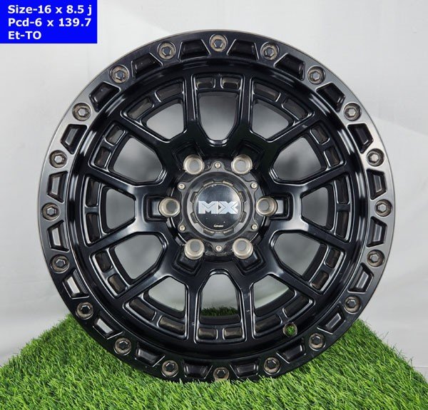 16 Inch 6 Hole Lenso