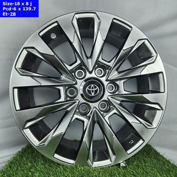 18 Inch 6 Hole