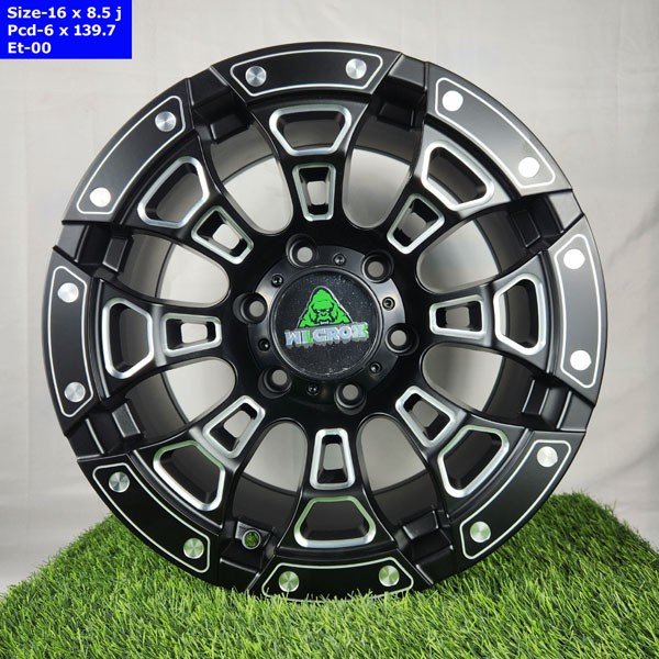16 Inch 6 Hole