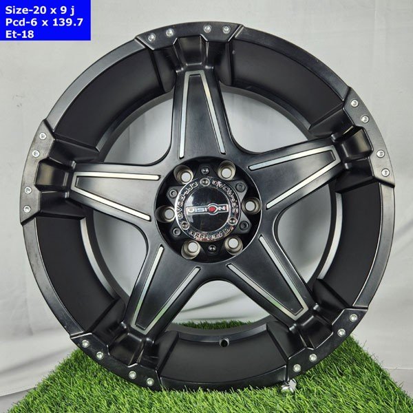 20 Inch 6 Hole