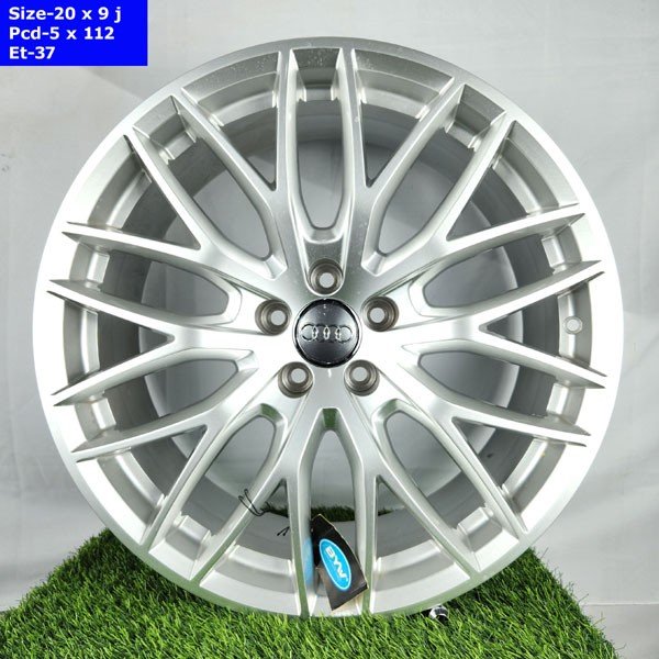 20 Inch 5 Hole Audi