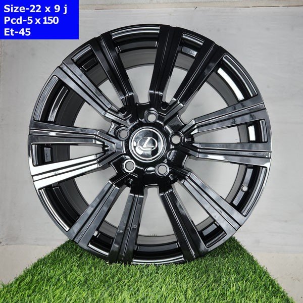 22 Inch 5 Hole V8