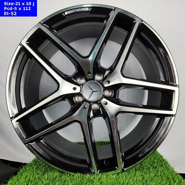 21 Inch 5 Hole Mercedes