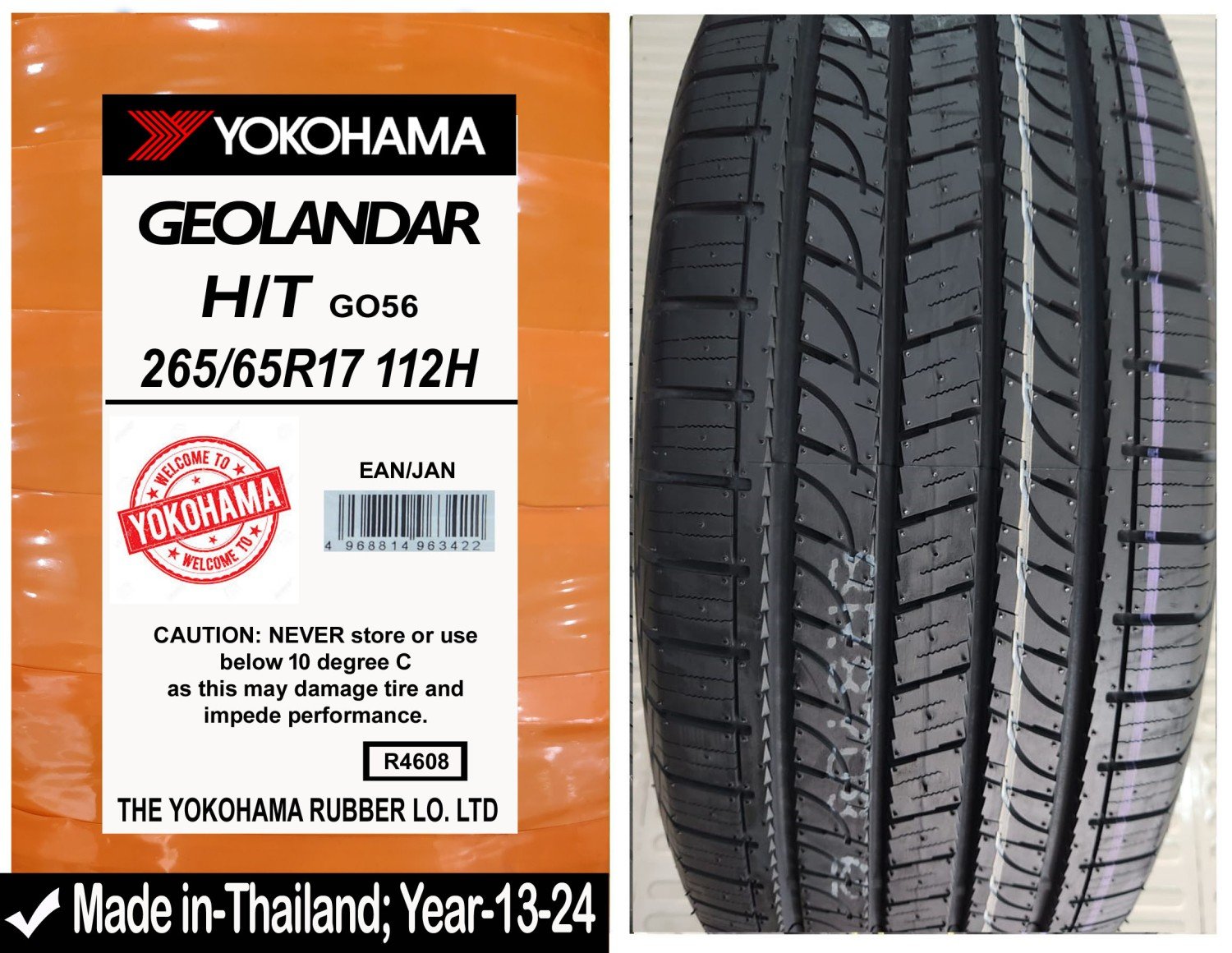 265/65R17 Yokohama