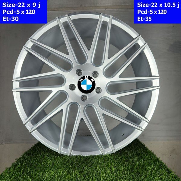 22 Inch 5 Hole BMW