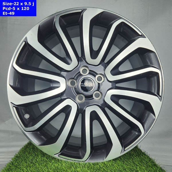 22 Inch 5 Hole Rang Rover