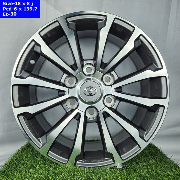 18 Inch 6 Hole
