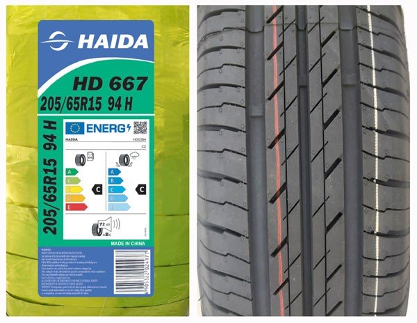 205/65R15 Haida
