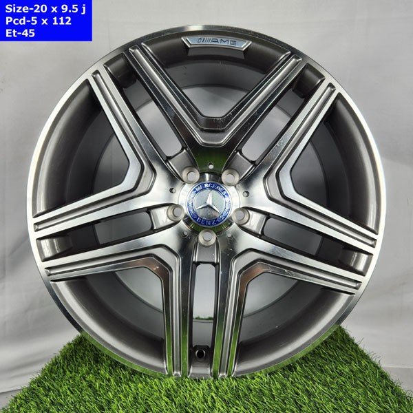 20 Inch 5 Hole Mercedes