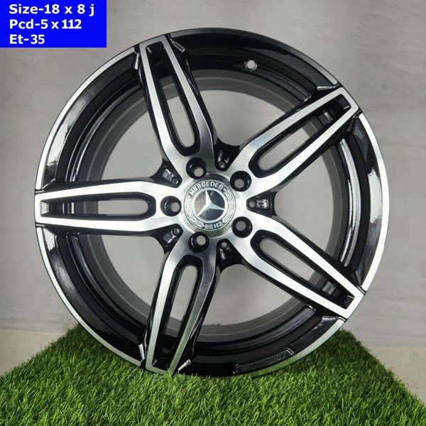 18 Inch 5 Hole Mercedes