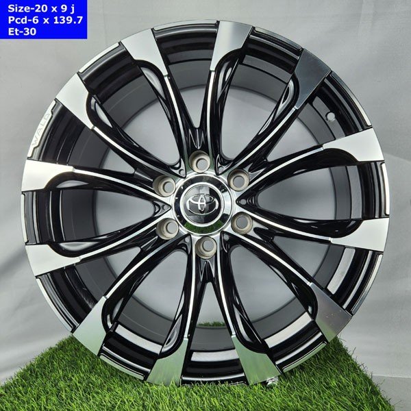 20 Inch 6 Hole