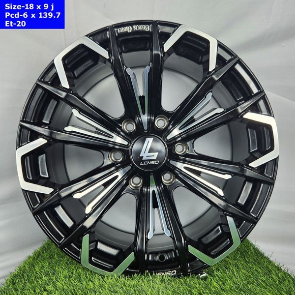 18 Inch 6 Hole Lenso