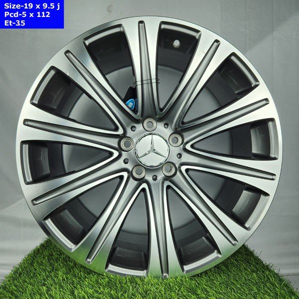 19 Inch 5 Hole Mercedes