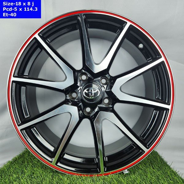 18 Inch 5 Hole Far