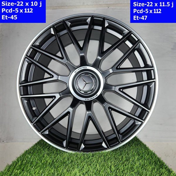 22 Inch 5 Hole Mercedes