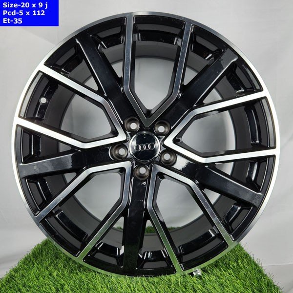 20 Inch 5 Hole Audi