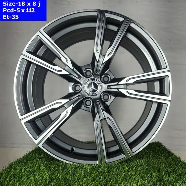 18 Inch 5 Hole Mercedes