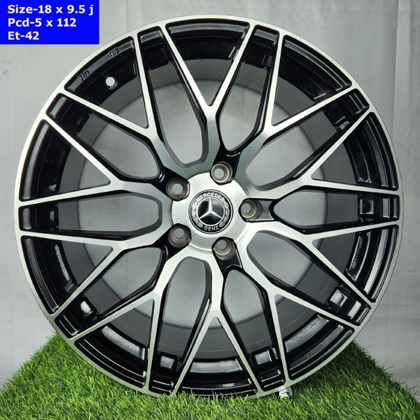 18 Inch 5 Hole Mercedes