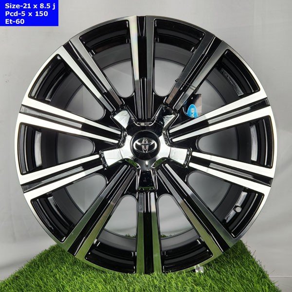 21 Inch 5 Hole V8