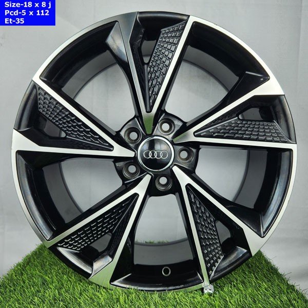 18 Inch 5 Hole Audi