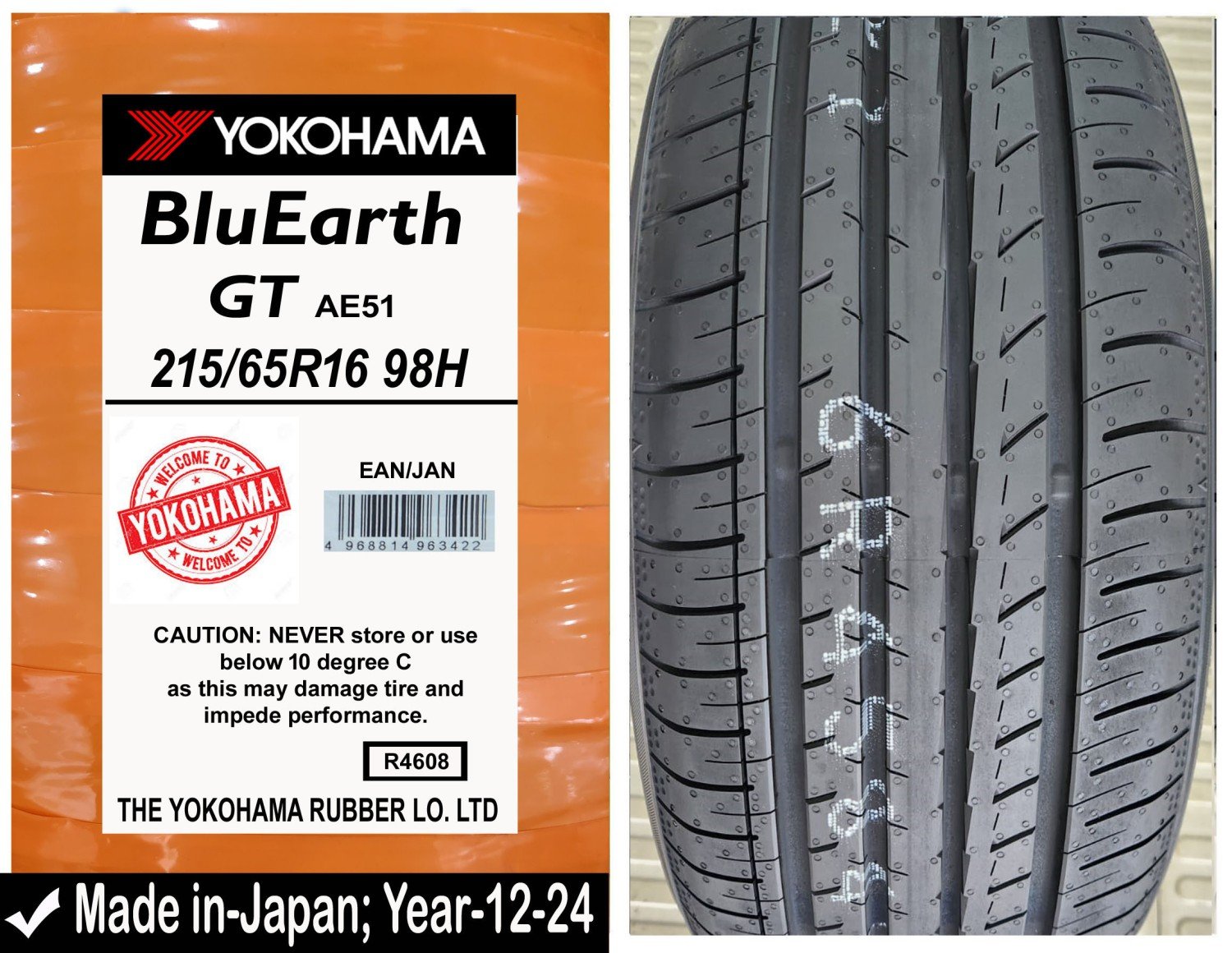 215/65R16 Yokohama