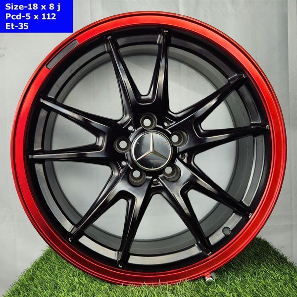 18 Inch 5 Hole Mercedes