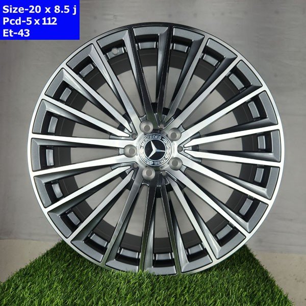 20 Inch 5 Hole Mercedes