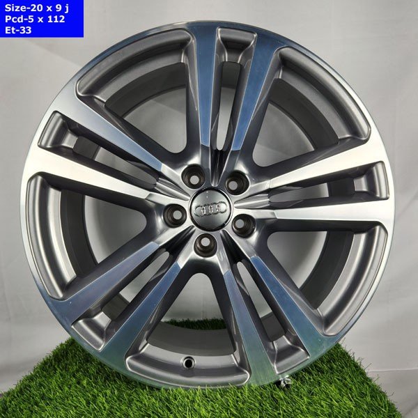 20 Inch 5 Hole Audi