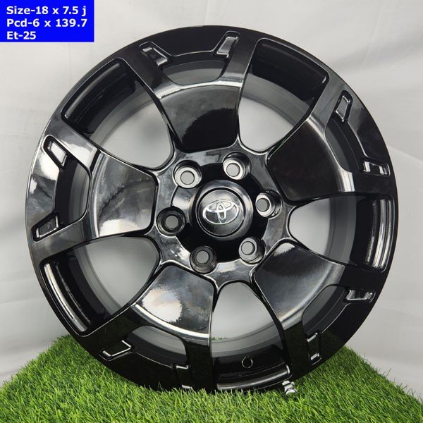 18 Inch 6 Hole