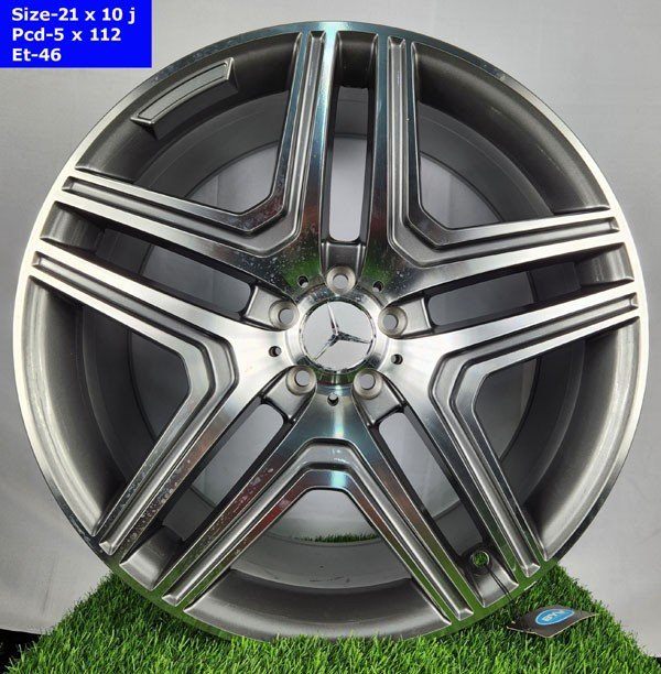 21 Inch 5 Hole Mercedes