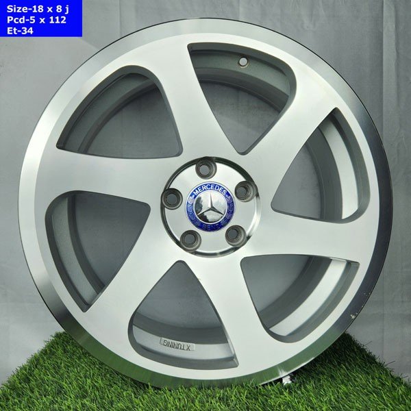 18 Inch 5 Hole Mercedes