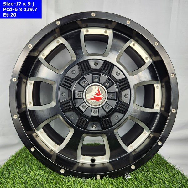 17 Inch 6 Hole