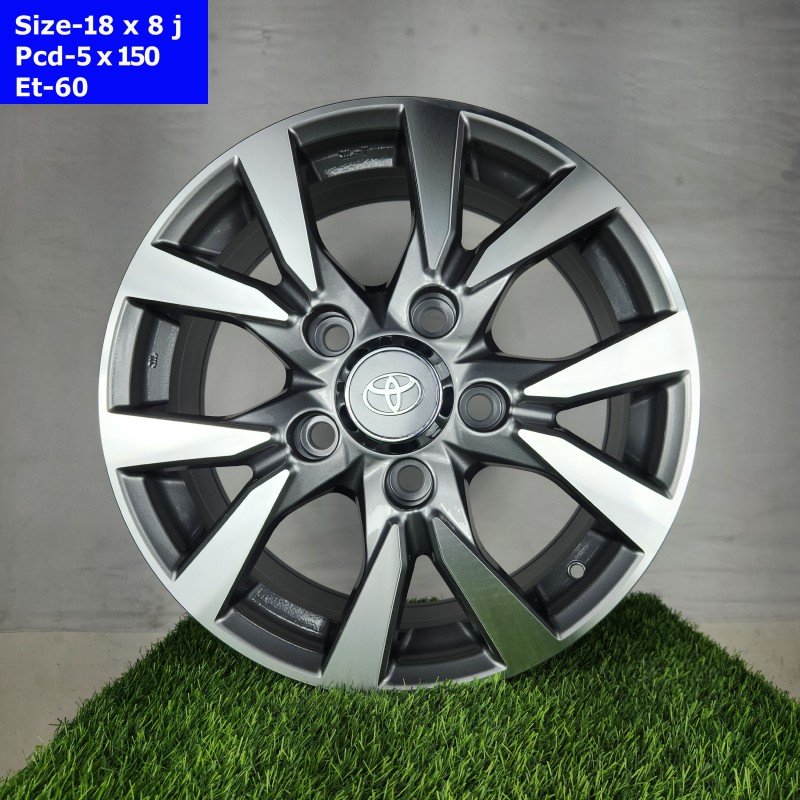 18 Inch 5 Hole V8