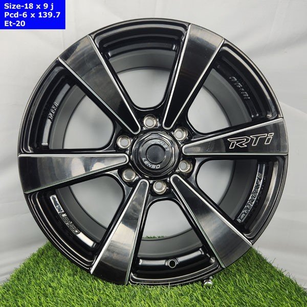 18 Inch 6 Hole Lenso
